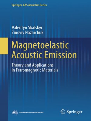 cover image of Magnetoelastic Acoustic Emission